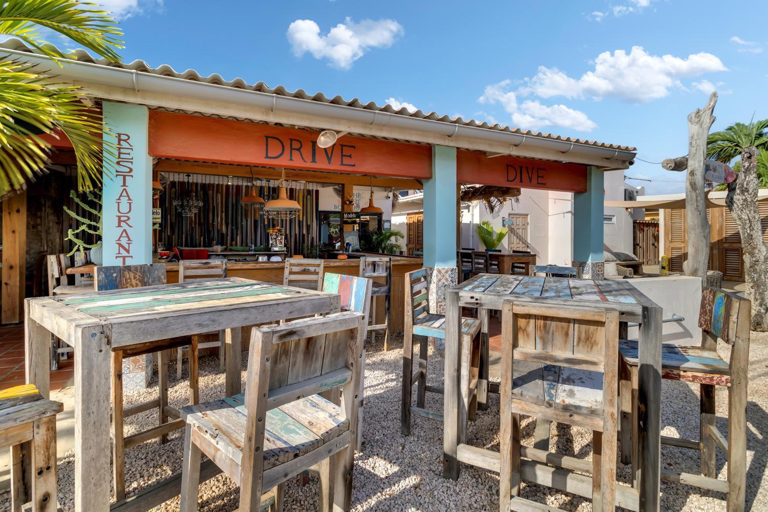 מלון קרלנדיק The Hut Bonaire מראה חיצוני תמונה